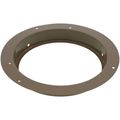 Product Image of 6" (Wall Opening Size) Golden Sand Steel Air Duct Ring (11 Series)