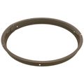 Product Image of 12" (Wall Opening Size) Golden Sand Steel Air Duct Ring (11 Series)
