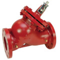 Product Image of 6" Flanged 3DS-6B Cast Iron Triple Duty Valve