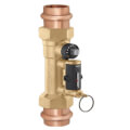 Product Image of 1" Press QuickSetter Balancing Valve w/ Flow Meter, 3 to 10 GPM