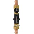 Product Image of 1/2" Press QuickSetter Balancing Valve w/ Flow Meter, 0.5 to 1.75 GPM