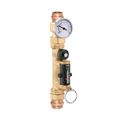 Product Image of 1/2" Press QuickSetter Balancing Valve w/ Flow Meter, 2-7 GPM (Lead Free)