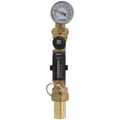 Product Image of 3/4" Sweat QuickSetter Balancing Valve w/ Flow Meter & Temp. Gauge - 2.0 to 7.0 GPM (Lead Free)
