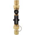 Product Image of 1" Sweat QuickSetter Balancing Valve w/ Flow Meter,  2.0 to 7.0 GPM (Lead Free)