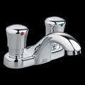 Product Image of Metering 4" Centerset 2-Handle Faucet 0.5 gpm/1.9 Lpf (Chrome)