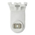 Product Image of Fluorescent Lampholder, Pedestal Base - White (660W)