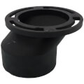 Product Image of 4" x 4" x 2" Cast Iron Closet Flange
