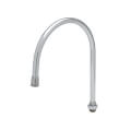 Product Image of 12-1/16" Swivel Gooseneck Nozzle w/ Stream Regulator Outlet, 8-3/4" Spread & 5-9/16" Clearance, 135X