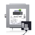 Product Image of Submeter, Indoor, 120v, 1 Phase 2 Wire, Max 400a, 1 Split Core Current Transformer, Electric Meter Kit