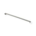 Product Image of 1-1/4" x 36" Textured Grab Bar with Concealed Snap-On Flanges (Stainless Steel)
