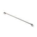 Product Image of 1-1/4" x 42" Textured Grab Bar with Concealed Snap-On Flanges (Stainless Steel)