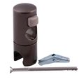 Product Image of Oil Rubbed Bronze Slider For Slide Bar, 137034orb