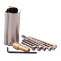 Product Image of Brushed Nickel Handle Extension Kit