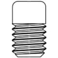 Product Image of Horizontal Discharge Nozzle (Chrome), 1380-005-199