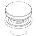 Product Image of Drain Assembly (White), K-1381626-0