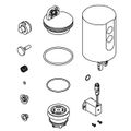 Product Image of Tripoint Fv Service Kit, 1.6 Gpf (Polished Chrome), K-1388857-CP