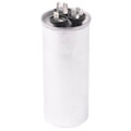 Product Image of 50/7.5 MFD Round Dual Capacitor (370V), 13W87