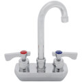 Product Image of Royal Series 4" Wall Mount Faucet w/ 3-1/2" Gooseneck Spout