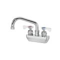 Product Image of Royal Series 4" Center Wall Mount Kitchen Faucet w/ 6" Spout