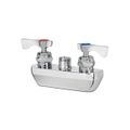 Product Image of Royal Series 4" Center Wall Mount Kitchen Faucet Body, No Spout