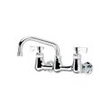 Product Image of Royal Series 8" Center Wall Mount Kitchen Faucet w/ 6" Spout
