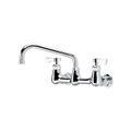 Product Image of Royal Series 8" Center Wall Mount Kitchen Faucet w/ 8" Spout