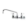 Product Image of Royal Series 8" Center Wall Mount Kitchen Faucet w/ 10" Spout