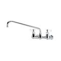 Product Image of Royal Series 8" Center Wall Mount Kitchen Faucet w/ 14" Spout