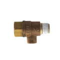 1/4" MNPT X 1/4" FNPT Lead Free Test Cock