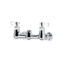 Product Image of Royal Series 8" Center Wall Mount Kitchen Faucet Body, No Spout