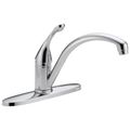 Product Image of Collins Single Handle Kitchen Faucet (Chrome), 140-WE-DST