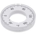 Product Image of Temperature & Humidity Scale Plate Insert for RP920 Series
