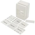 Product Image of Pneumatic Thermostat Cover Kit (Premier White)