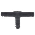 Product Image of 3/8" PVC Spiral Barbed Insert Tee