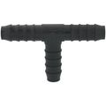Product Image of 1/2" Barbed PVC Tee (Insert x Insert x Insert)