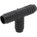Product Image of 1" Barbed PVC Tee (Insert x Insert x Insert)