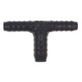 Product Image of 1/2" x 1/2" x 3/4" PVC Barbed Insert Reducing Tee (Insert x Insert x Insert)