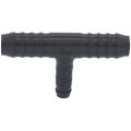 Product Image of 3/4" x 3/4" x 3/8" Spiral Barbed PVC Tee (Insert x Insert x Spiral Barb)
