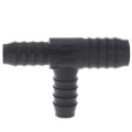 Product Image of 1" x 3/4" x 3/4" PVC Barbed Insert Reducing Tee (Insert x Insert x Insert)