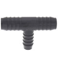 Product Image of 1" x 1" x 3/4" PVC Barbed Insert Reducing Tee (Insert x Insert x Insert)