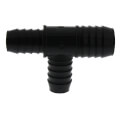 Product Image of 1-1/4" x 1" x 1" PVC Barbed Insert Reducing Tee (Insert x Insert x Insert)