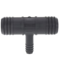 Product Image of 1-1/4" x 1-1/4" x 1/2" PVC Barbed Insert Reducing Tee (Insert x Insert x Insert)