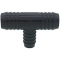 Product Image of 1-1/4" x 1-1/4" x 1" PVC Barbed Insert Reducing Tee (Insert x Insert x Insert)