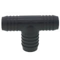 Product Image of 1-1/4" x 1-1/4" x 1-1/2" PVC Barbed Insert Reducing Tee (Insert x Insert x Insert)