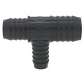 Product Image of 1-1/2" x 1-1/4" x 1" PVC Barbed Insert Reducing Tee (Insert x Insert x Insert)