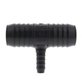 Product Image of 1-1/2" x 1-1/2" x 1/2" PVC Barbed Insert Reducing Tee (Insert x Insert x Insert)