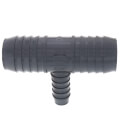 Product Image of 1-1/2" x 1-1/2" x 3/4" PVC Barbed Insert Reducing Tee (Insert x Insert x Insert)