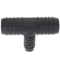 Product Image of 1-1/2" x 1-1/2" x 1" PVC Barbed Insert Reducing Tee (Insert x Insert x Insert)