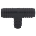 Product Image of 1-1/2" x 1-1/2" x 1-1/4" PVC Barbed Insert Reducing Tee (Insert x Insert x Insert)