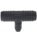 Product Image of 2" x 2" x 1/2" PVC Barbed Insert Reducing Tee (Insert x Insert x Insert)